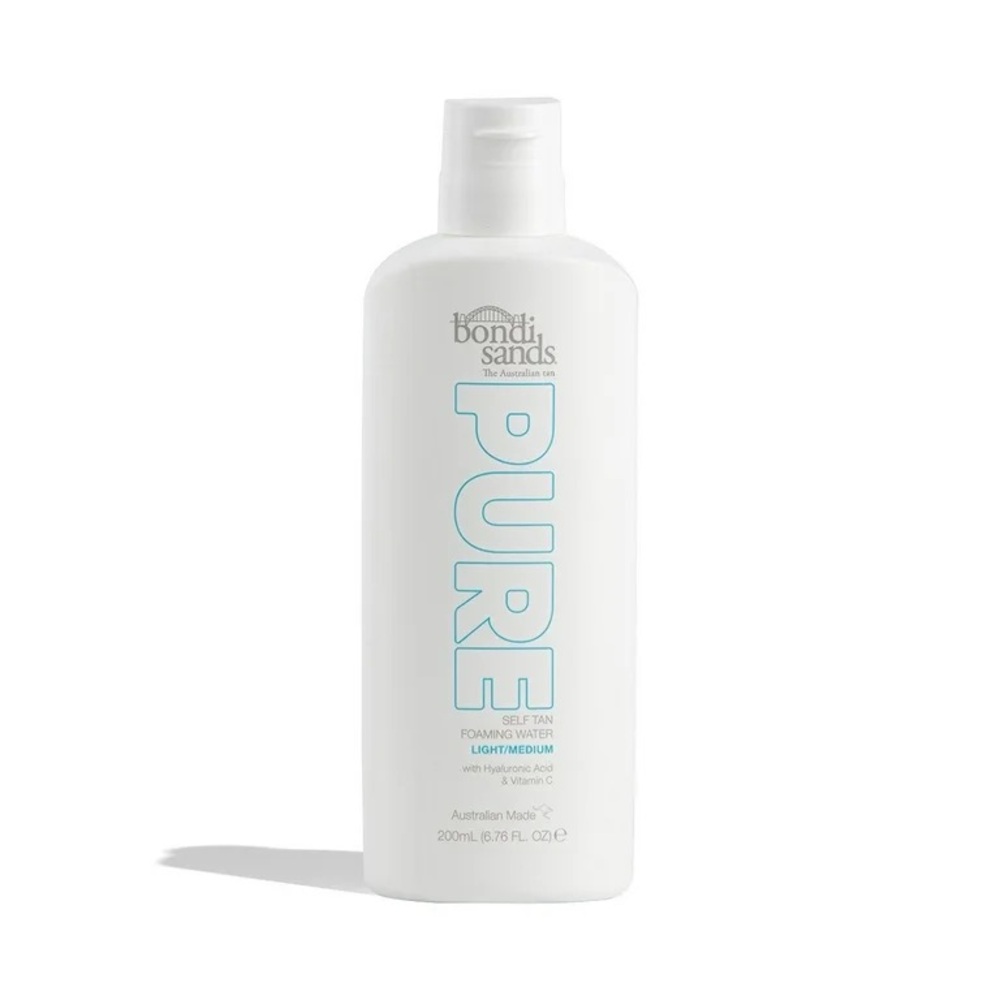 Bondi Sands Pure Self Tan Foam - White and Blue
